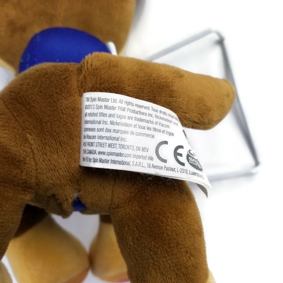 Nickelodeon Spin Master Paw Patrol Chase Battery Operated Stuff Plush Toy 12" - Picture 8 of 13